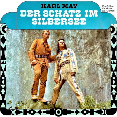 Karl May Frank Straass - Karl May - Der Schatz im Silbersee