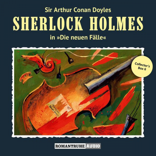 Andreas Masuth Maureen Butcher - Sherlock Holmes, Die neuen Fälle, Collector's Box 6