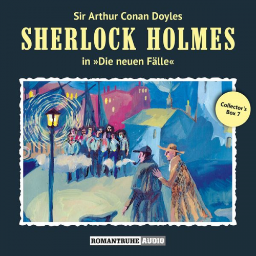 Andreas Masuth Marc Freund - Sherlock Holmes, Die neuen Fälle, Collector's Box 7