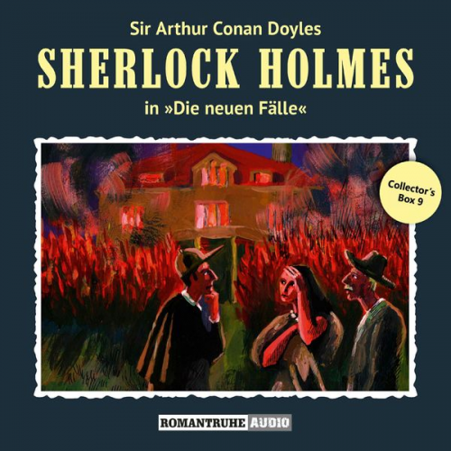 Andreas Masuth Eric Niemann - Sherlock Holmes, Die neuen Fälle, Collector's Box 9