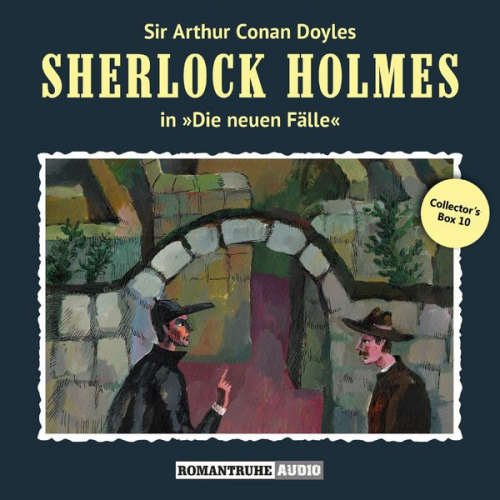 Eric Niemann Andreas Masuth - Sherlock Holmes, Die neuen Fälle, Collector's Box 10