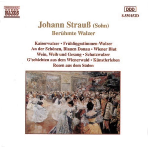 Johann Strauss (Sohn) - Berühmte Walzer