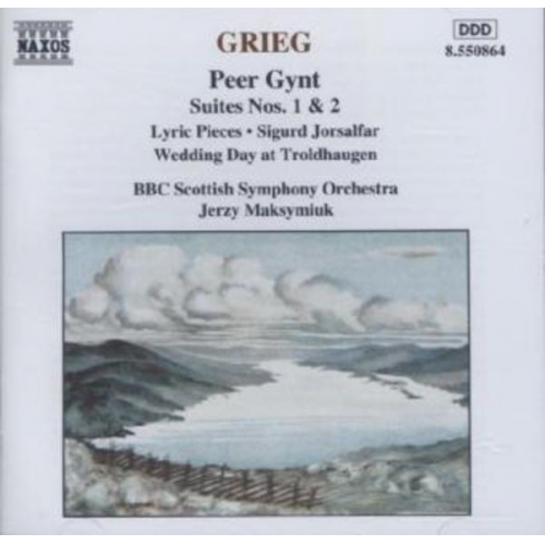 Edvard Grieg - Peer Gynt-Suiten 1+2/+