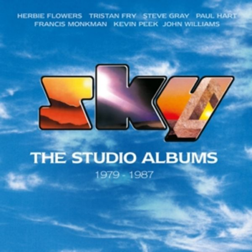 Sky - The Studio Albums 1979-1987, 7 Audio-CD + 1 DVD