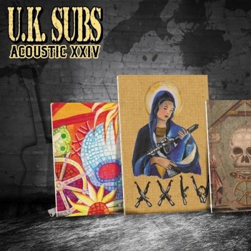 UK Subs - Acoustic XXIV, 1 Schallplatte (Purple Vinyl Edition)