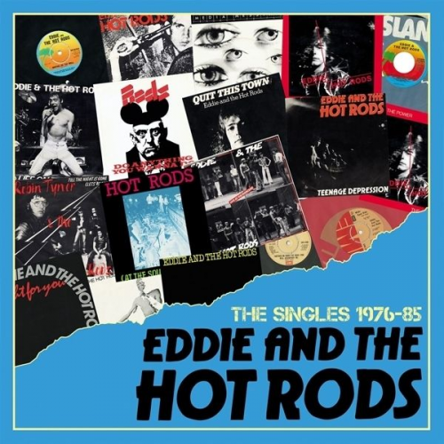 Eddie And The Hot Rods - The Singles 1976-1985-2CD Edition