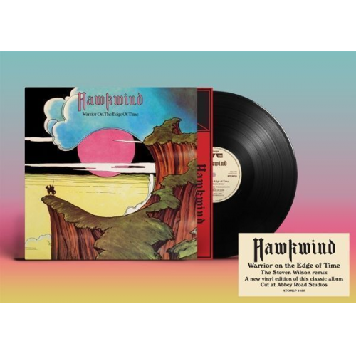 Hawkwind - Warrior on the Edge of Time, 1 Schallplatte