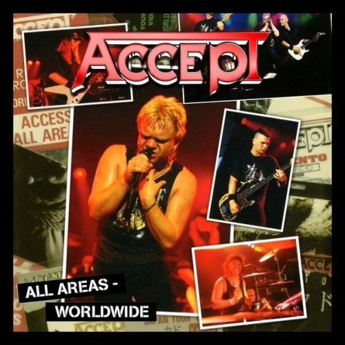 Accept - All Areas - Worldwide - 2CD Edition