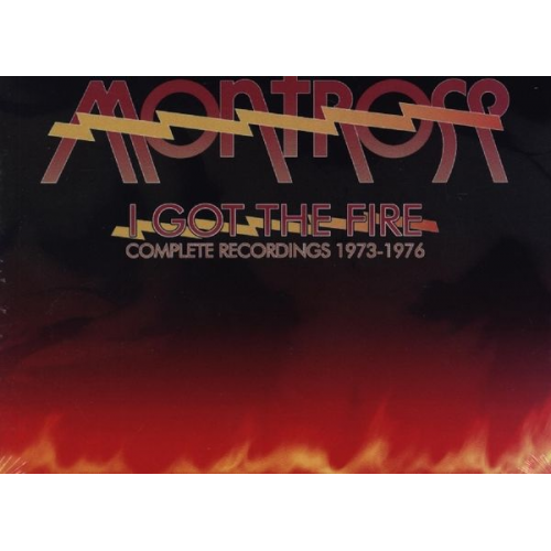 Montrose - I Got the Fire - Complete Recordings 1973-1976