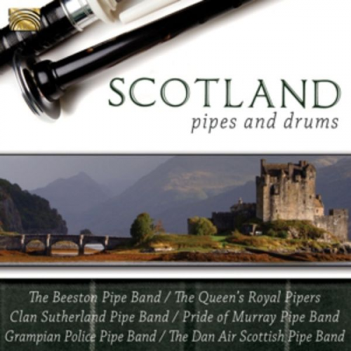 Various - Scotland-Pipes And Drums