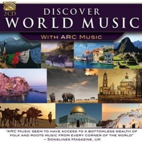 Various - Discover World Music With Arc Music