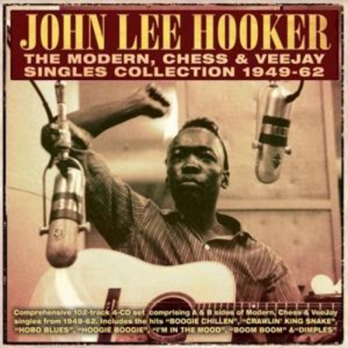 John Lee Hooker - Four Classic Albums