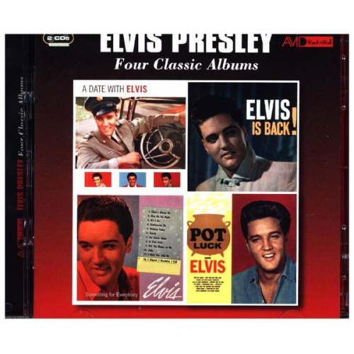 Elvis Presley - Four Classic Albums