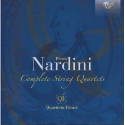 Pietro Nardini - Nardini: Sämtliche Streichquartette