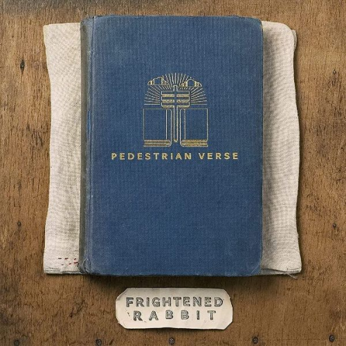 Frightened Rabbit - Predestrian Verse, 1 Audio-CD