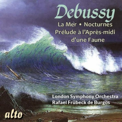 Claude Debussy - La Mer/Nocturnes/+