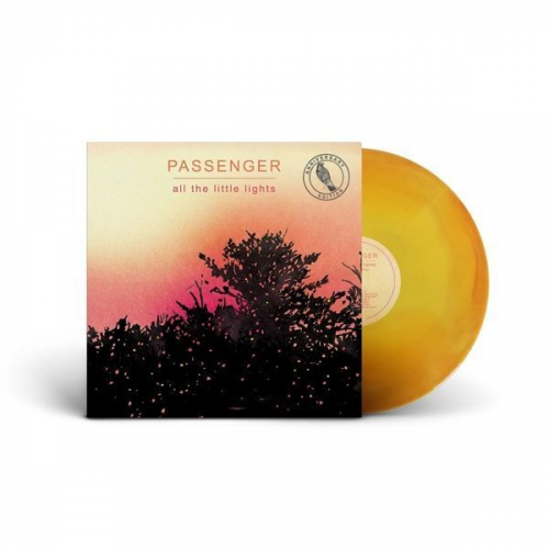 Passenger - All the little lights, 1 Schallplatte (Anniversary Edition, Sunrise)