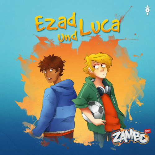 Suzanne Zahnd - Ezad und Luca