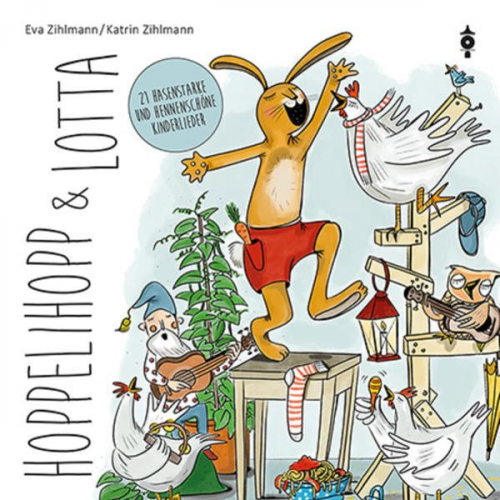 Eva Zihlmann Katrin Zihlmann - Hoppelihopp und Lotta (CD inkl. Download-Code)
