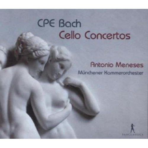 Carl Philipp Emanuel Bach - Cello-Konzerte