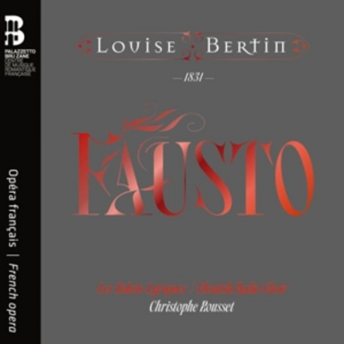 Louise Bertin - Bertin, L: Fausto/2 CDs