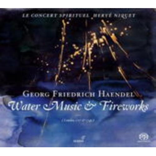 Georg Friedrich Händel - Water Music & Music For The Royal Fireworks