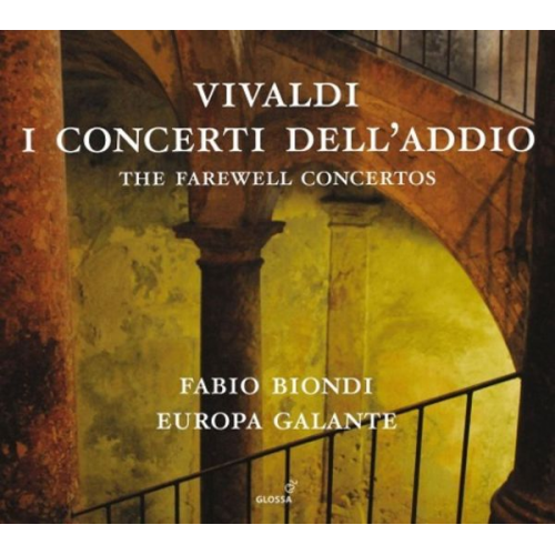 Antonio Vivaldi - I Concerti dell'Addio