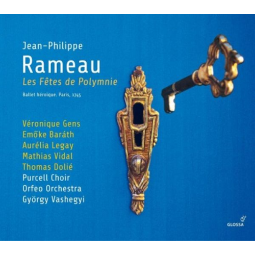 Jean-Philippe Rameau - Les Fetes de Polymnie-Ballet heroique Paris 1745