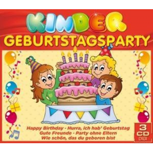 Various - Kinder Geburtstagsparty