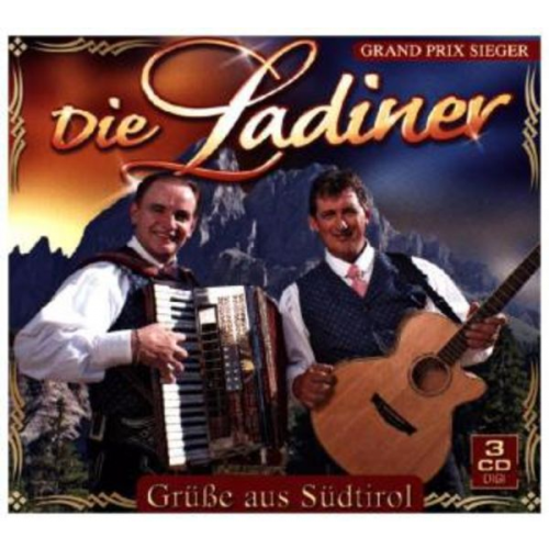 Ladiner - Grüáe aus Südtirol