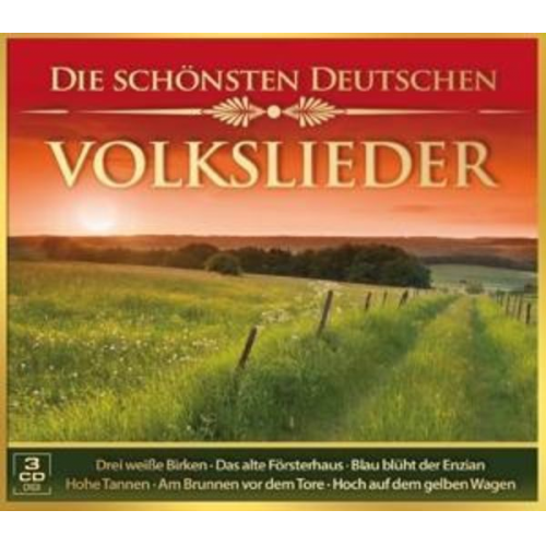 Various - Die schönsten deutschen Volksl