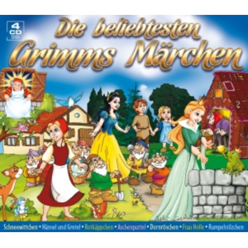 Die beliebtesten Grimms Märchen