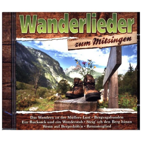 Various - Wanderlieder zum Mitsingen