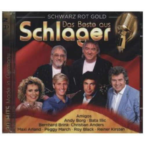 Various - Das Beste aus Schlager-schwa