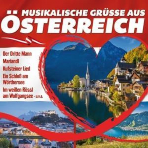 Various - Musikalische Grüáe aus Österre