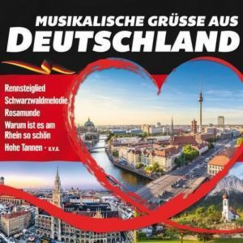 Various - Musikalische Grüáe aus Deutsch