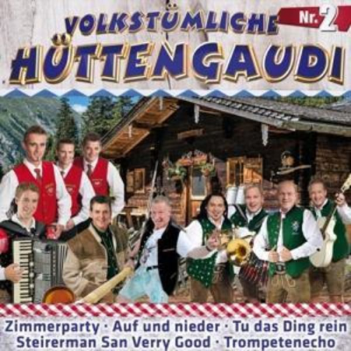 Various - Volkstümliche Hüttengaudi-Nr