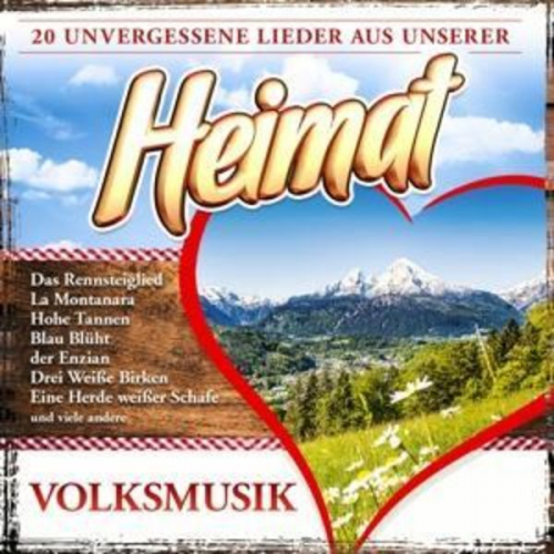 Various - Volksmusik-20 unvergessene L