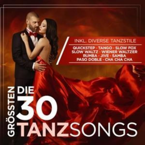 Die 30 gröáten Tanzsongs