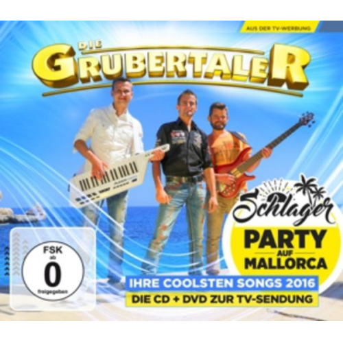Die Grubentaler - Schlagerparty auf Mallorca