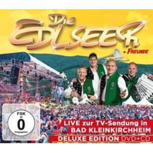 Die Edlseer - Live CD & DVD zur TV-Sendung-