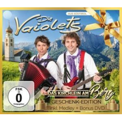 Die Vaiolets - Das Kirchlein am Berg-Geschenk-Edition