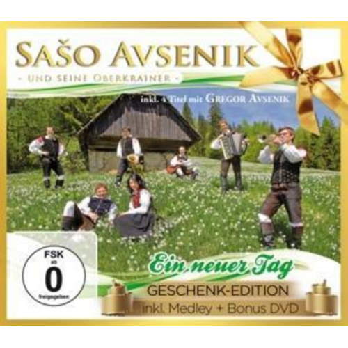 Saso Avsenik - Ein neuer Tag-Geschenk-Editi