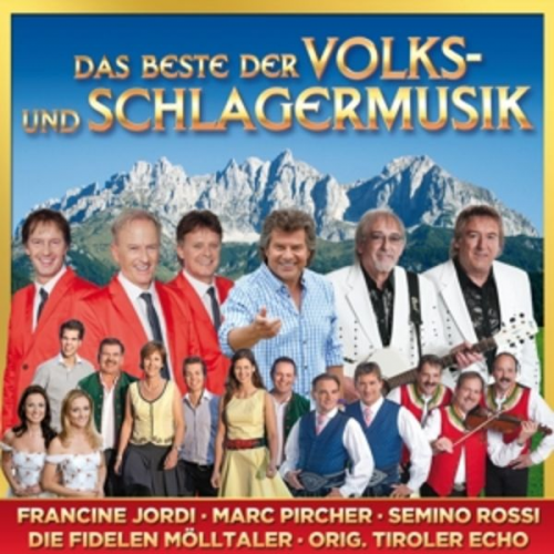 Various - Das Beste der Volks-und Schla