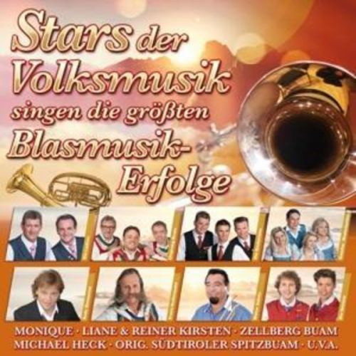 Various - Die Stars der Volksmusik singen die gröáten Blasmu