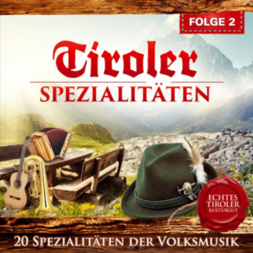 Various - Tiroler Spezialitäten,Folge 2