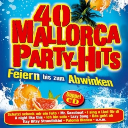 Various - 40 Mallorca Party-Hits