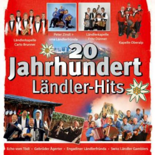 Various - 20 Jahrhundert Ländler-Hits
