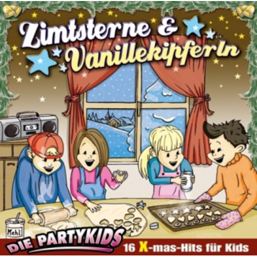 Party-Kids - Zimtsterne & Vanillekipferln