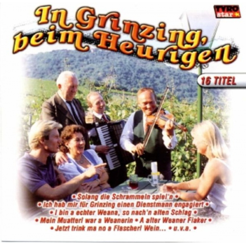 Various - In Grinzing,Beim Heurigen